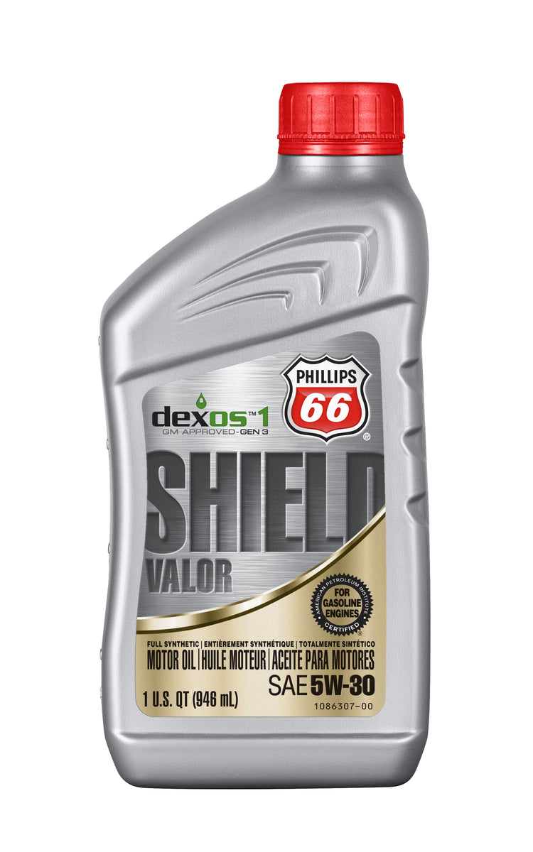 Phillips 66® Shield Valor 5w30 – 1st Choice Energy