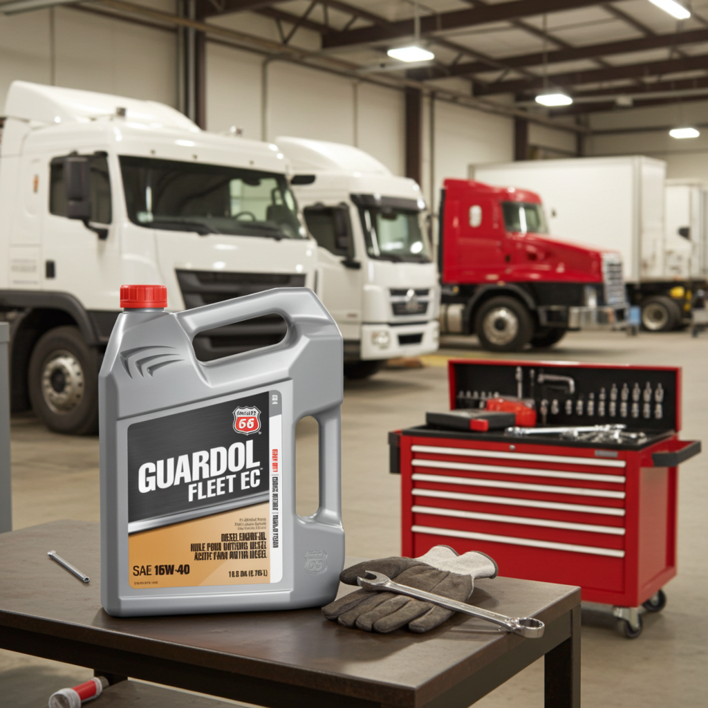 Phillips 66® Guardol Fleet EC 15w40 – 1st Choice Energy
