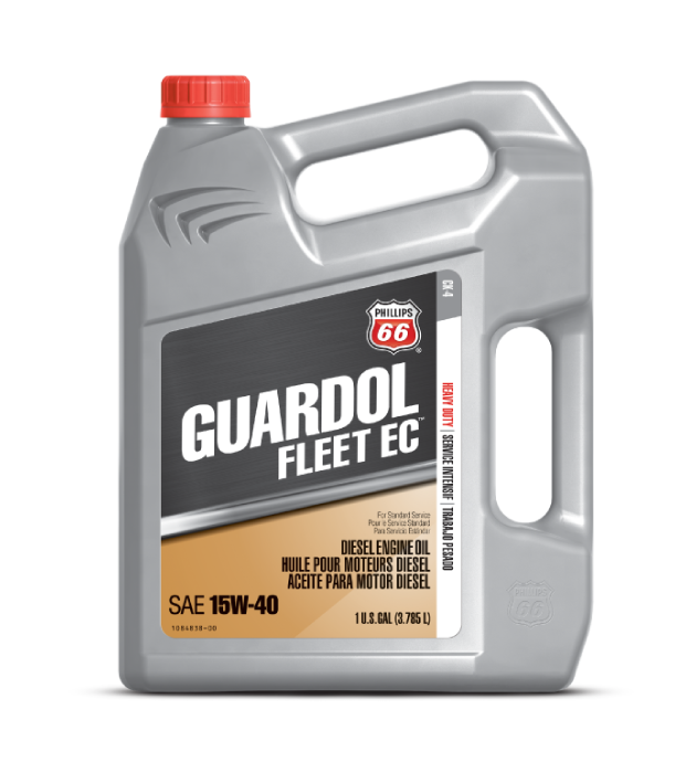 Phillips 66® Guardol Fleet EC 15w40 – 1st Choice Energy