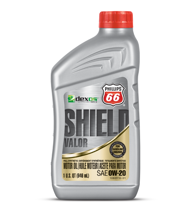 Phillips 66® Shield Valor 0w20 – 1st Choice Energy Phillips 66® Shield Valor 0w20 – 1st Choice Energy