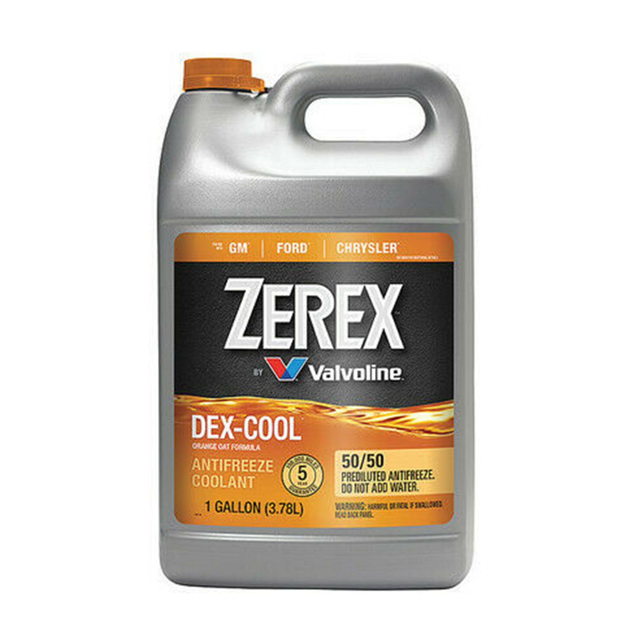 Valvoline Zerex Dex-Cool Antifreeze 50/50  1st Choice Lubricants – 1st  Choice Energy