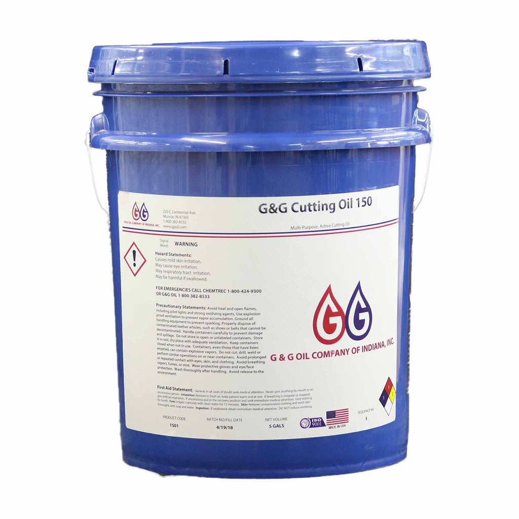 G&G Cutting Oil 150 – 1st Choice Energy